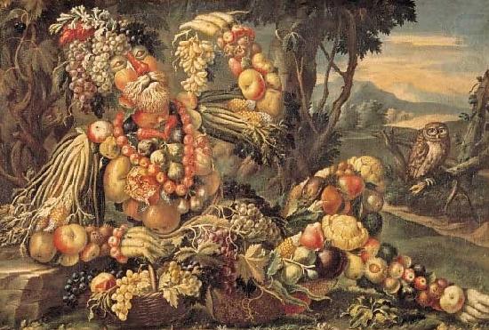 Der Herbst, Giuseppe Arcimboldo